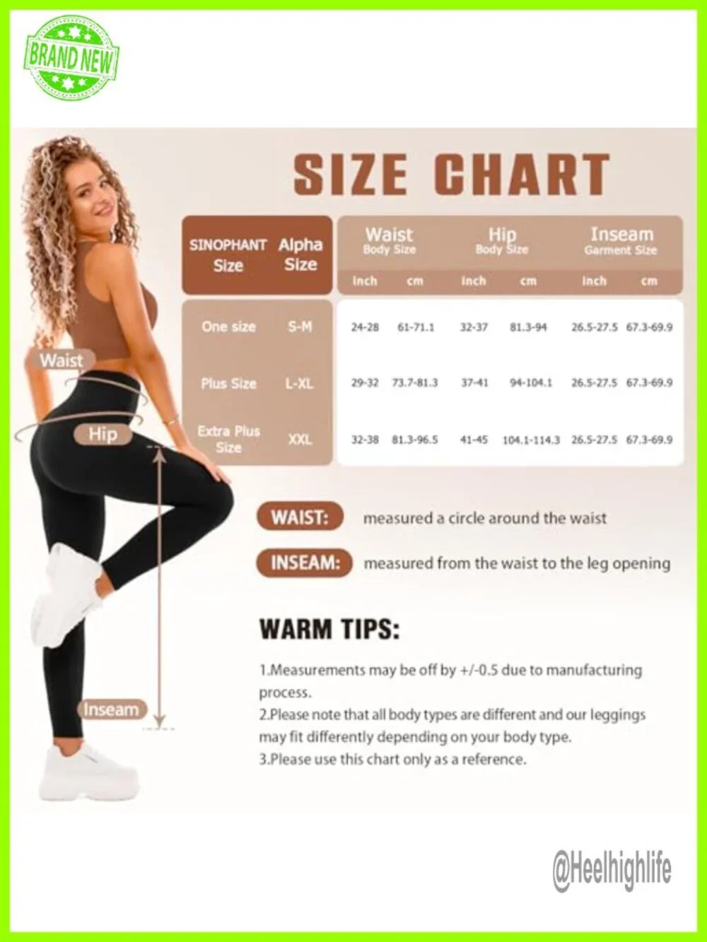 Buttery Soft High Waisted Yoga Leggings 4 Pack - Workout Pants